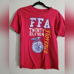 2011 FFA tshirt | size s